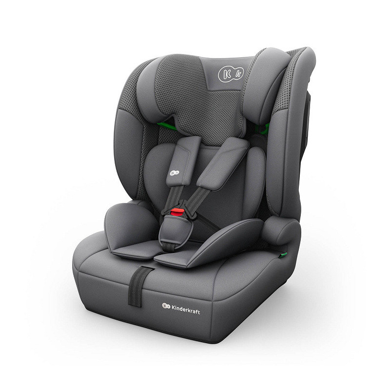 KINDERKRAFT Fotelik samochodowy COMFORT UP 2 PLUS i-Size grey