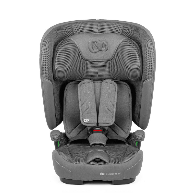 KINDERKRAFT Fotelik samochodowy FIX2GO i-Size 76-150cm grey