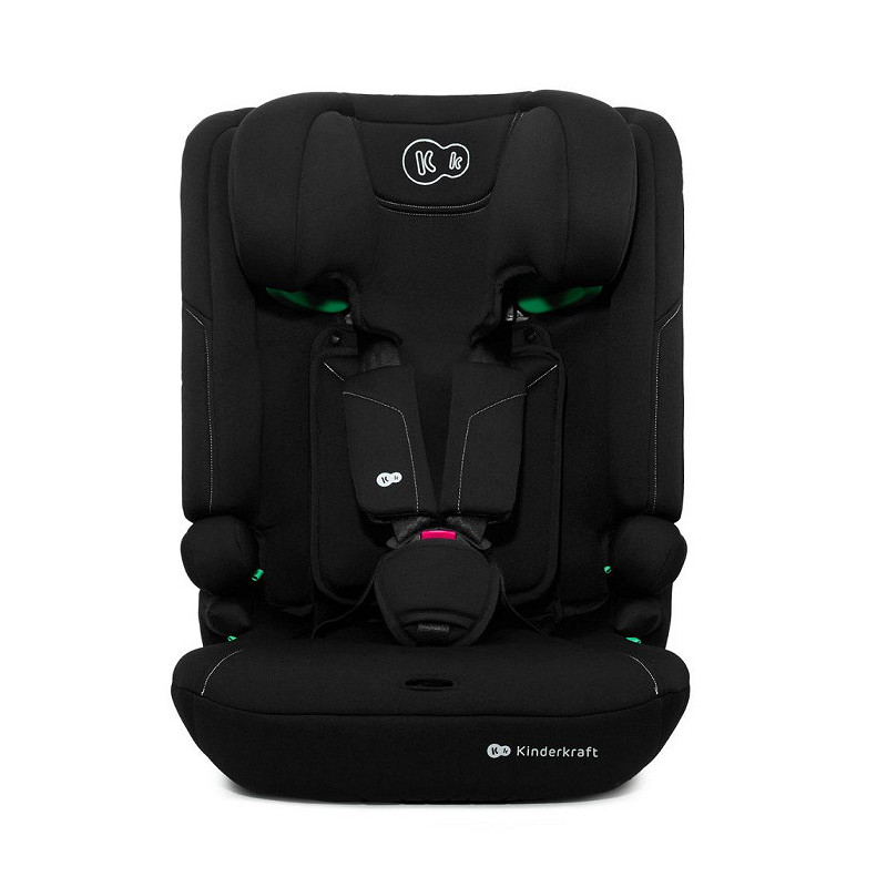 KINDERKRAFT Fotelik samochodowy I-COMFY i-Size BLACK
