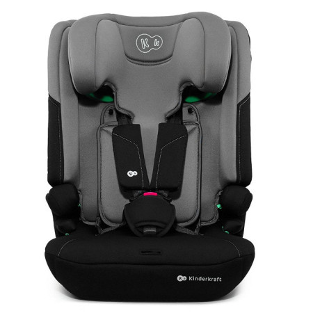 KINDERKRAFT Fotelik samochodowy I-COMFY i-Size DARK GREY
