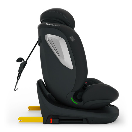 KINDERKRAFT Fotelik samochodowy I-GROW 2 PLUS i-Size black