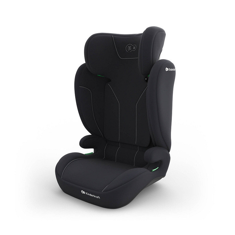 KINDERKRAFT Fotelik samochodowy I-SPARK 2 PLUS i-Size black