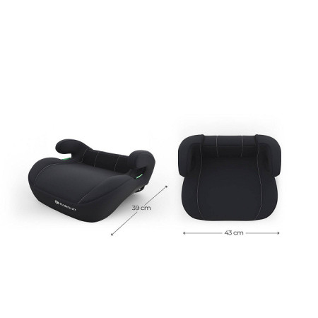 KINDERKRAFT Fotelik samochodowy I-SPARK 2 PLUS i-Size black
