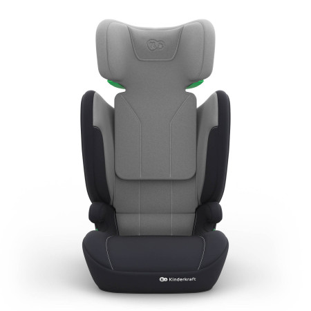 KINDERKRAFT Fotelik samochodowy I-SPARK 2 PLUS i-Size grey