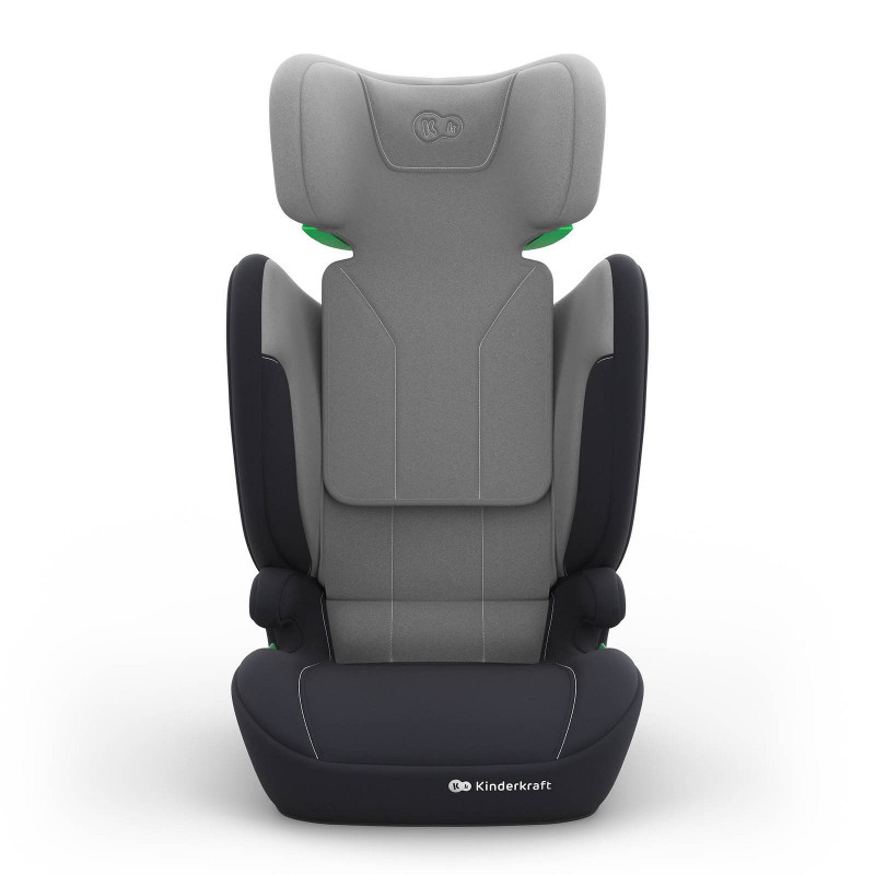 KINDERKRAFT Fotelik samochodowy I-SPARK 2 PLUS i-Size grey