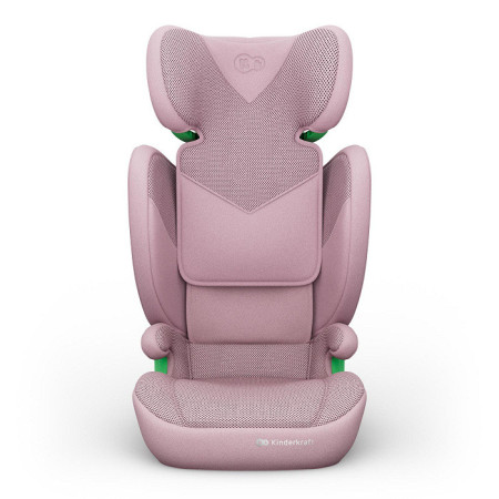 KINDERKRAFT Fotelik samochodowy JUNIOR FIX 2 PLUS i-Size pink