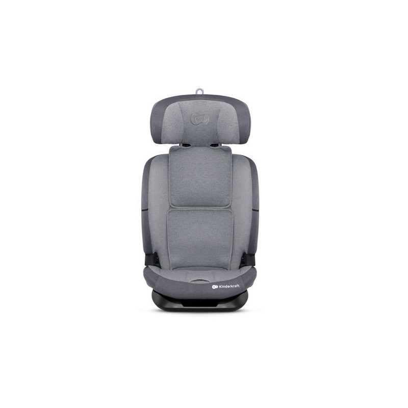 KINDERKRAFT Fotelik samochodowy ONETO3 i-Size 76-150 cm cool grey