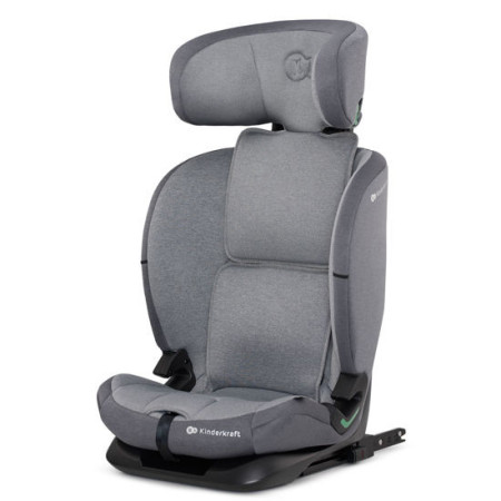 KINDERKRAFT Fotelik samochodowy ONETO3 i-Size 76-150 cm cool grey
