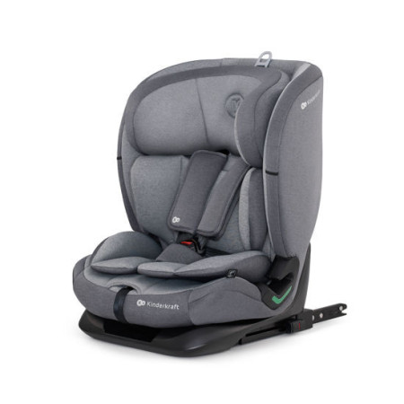 KINDERKRAFT Fotelik samochodowy ONETO3 i-Size 76-150 cm cool grey