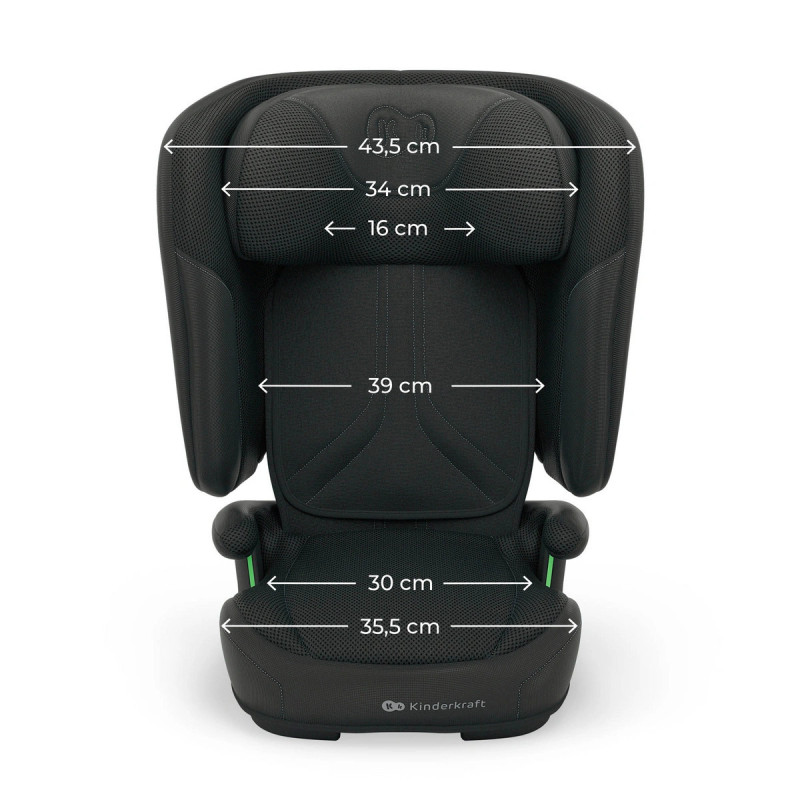 KINDERKRAFT Fotelik samochodowy UNITY 2 I-Size black