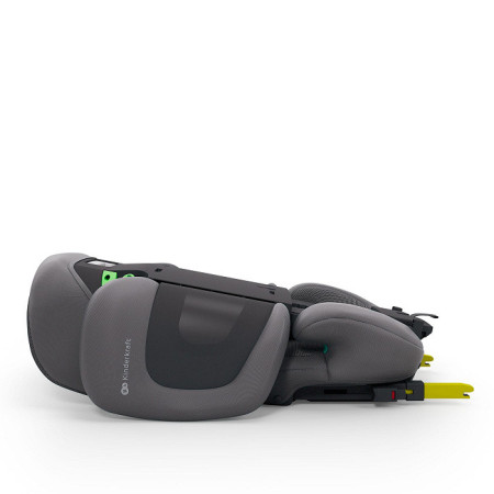 KINDERKRAFT Fotelik samochodowy XPAND 2 Pro i-Size 100-150 cm Rocket grey