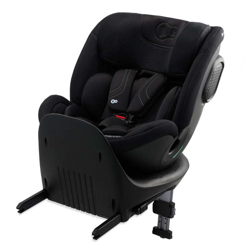 KINDERKRAFT Fotelik samochodowy XRIDER 2 i-Size black
