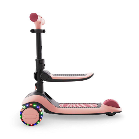 KINDERKRAFT Hulajnoga HALLEY 2 rose pink