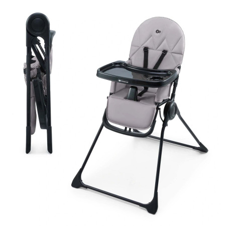 KINDERKRAFT Krzesełko do karmienia BINCI grey