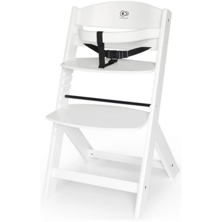 KINDERKRAFT Krzesełko do karmienia ENOCK FULL WHITE 15194