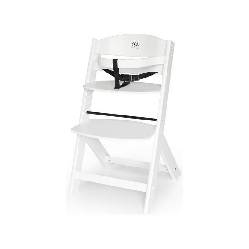 KINDERKRAFT Krzesełko do karmienia ENOCK FULL WHITE 15194
