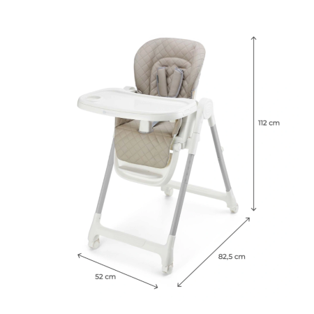 KINDERKRAFT Krzesełko TULO beige