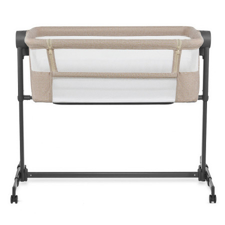 KINDERKRAFT Łóżeczko dostawne Nestee Up beige