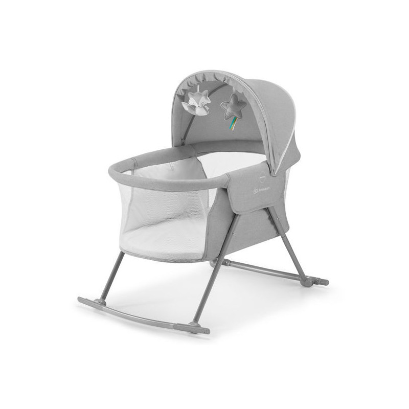 KINDERKRAFT Łóżeczko/kołyska LOVI grey