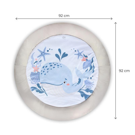 KINDERKRAFT Mata edukacyjna COZYPLAY Nordic Breeze