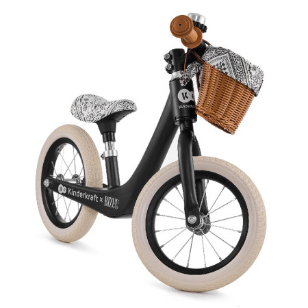 KINDERKRAFT Rowerek biegowy RAPID 2 Bizuu black