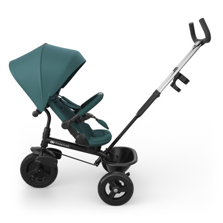 KINDERKRAFT Rowerek trójkołowy ASTON 2 PLUS Green