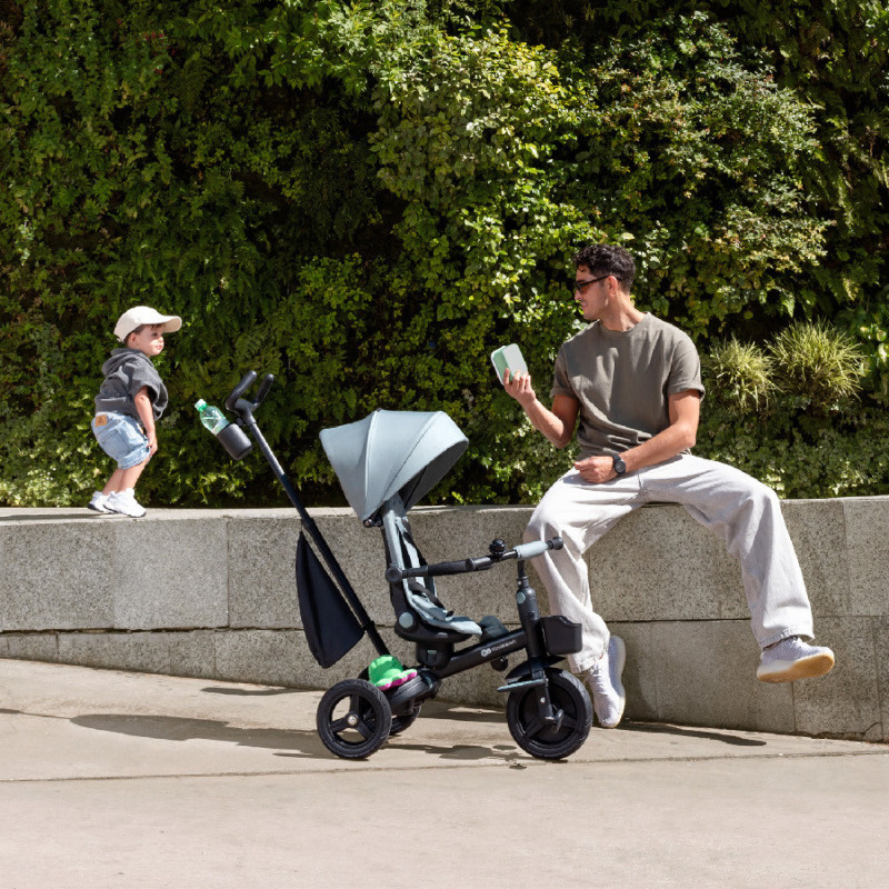 KINDERKRAFT Rowerek trójkołowy AVEO 2 Plus Green