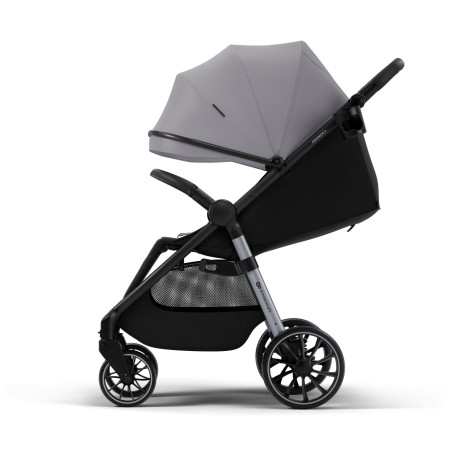 KINDERKRAFT Wózek spacerowy GRANDE 2 moonlight grey
