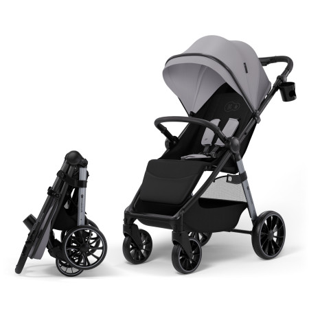 KINDERKRAFT Wózek spacerowy GRANDE 2 moonlight grey