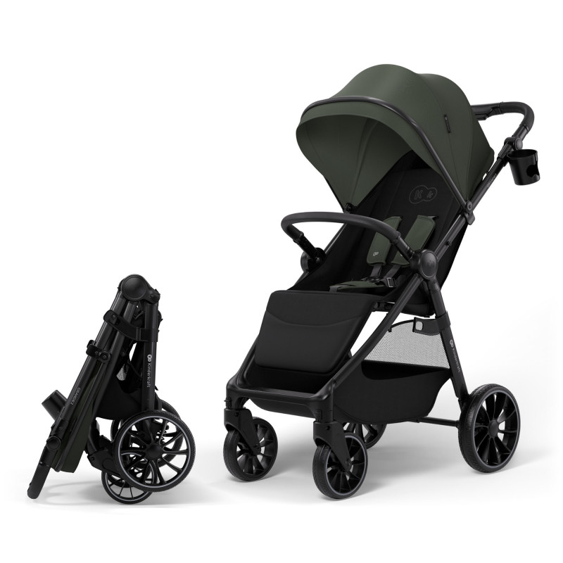 KINDERKRAFT Wózek spacerowy GRANDE 2 mystic green