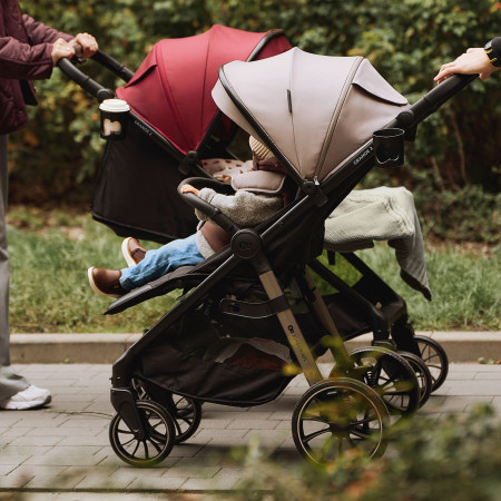 KINDERKRAFT Wózek spacerowy GRANDE 2 sand beige