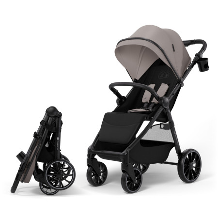 KINDERKRAFT Wózek spacerowy GRANDE 2 sand beige