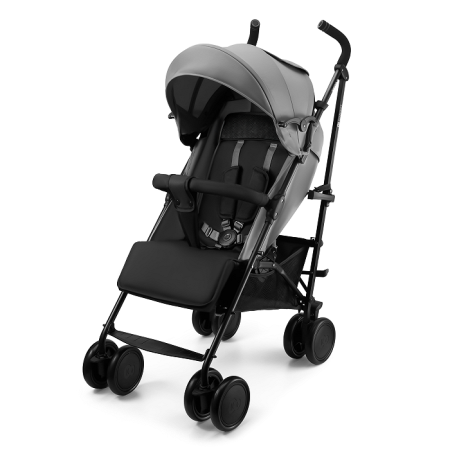 KINDERKRAFT Wózek spacerowy Siesta 2 Moonlight Grey