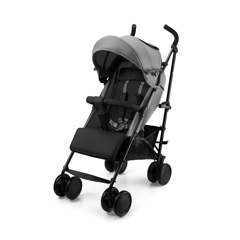 KINDERKRAFT Wózek spacerowy Siesta 2 Moonlight Grey
