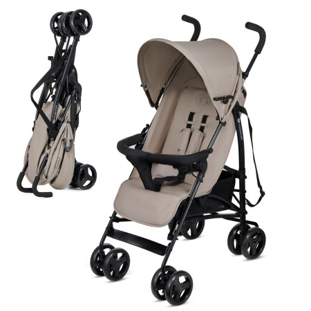 KINDERKRAFT Wózek spacerowy TIK STONE beige
