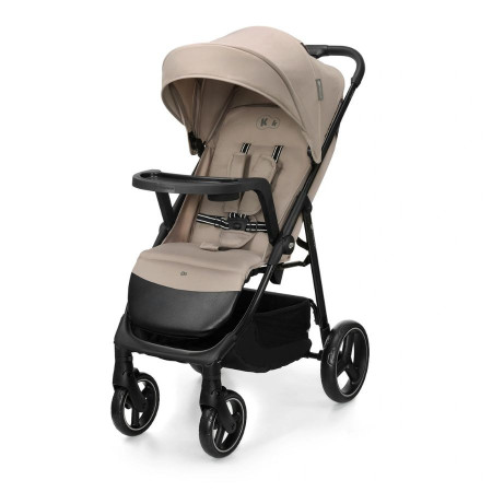 KINDERKRAFT Wózek spacerowy TRIG 3 tray stone beige