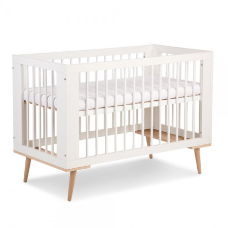 KLUPŚ Łóżeczko SOFIE 120x60 białe