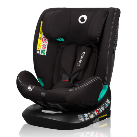 LIONELO Fotelik samochodowy Bastiaan One i-size Black Carbon