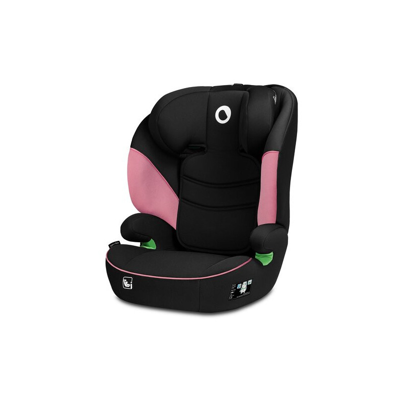 LIONELO Fotelik samochodowy Lars i-size Pink Baby