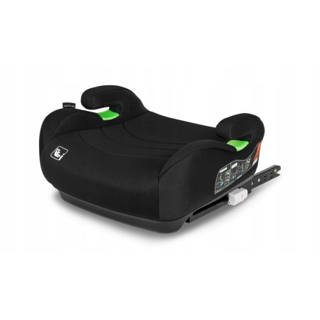 LIONELO Fotelik samochodowy siedzisko Luuk Fix i-i-Size Black Carbon