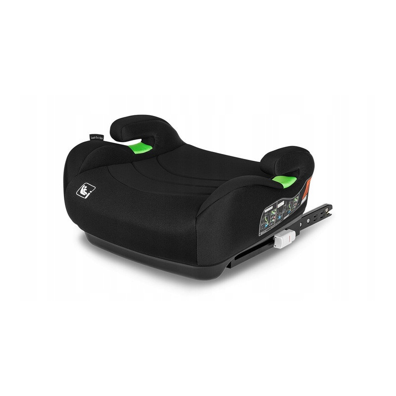 LIONELO Fotelik samochodowy siedzisko Luuk Fix i-i-Size Black Carbon
