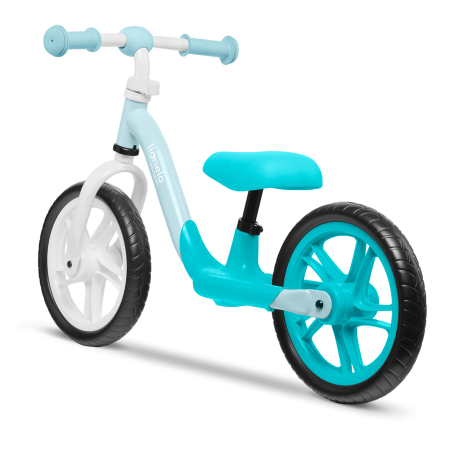LIONELO Rowerek biegowy Alex Turquoise