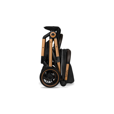 LIONELO Wózek spacerowy Cloe Black Onyx