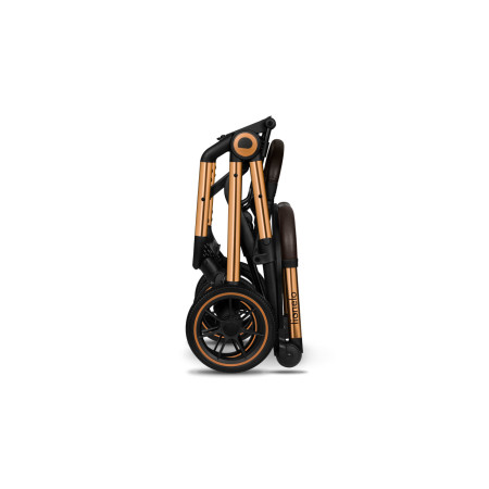 LIONELO Wózek spacerowy Cloe Black Onyx