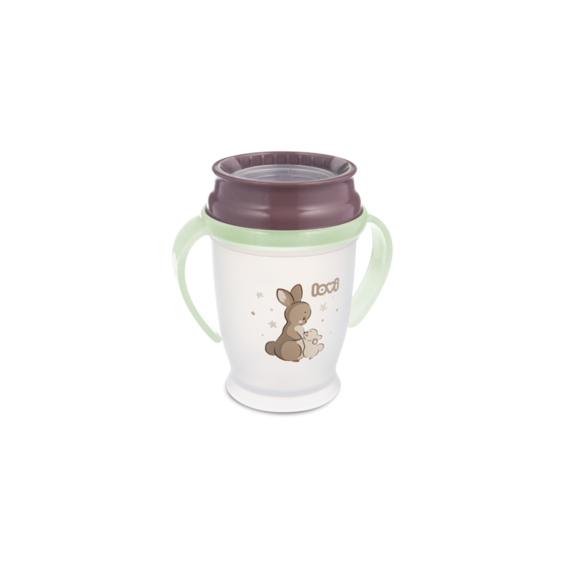 LOVI 1/610 Kubek 360 250ml Night&Day Rabbit