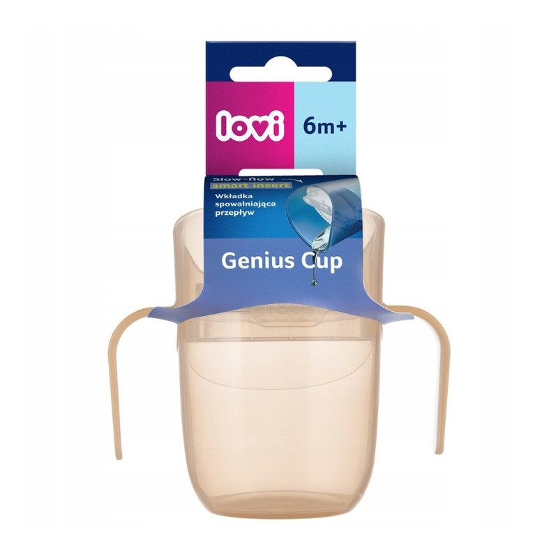 LOVI 35/368_bei Kubek treningowy Genius 150 ml nude