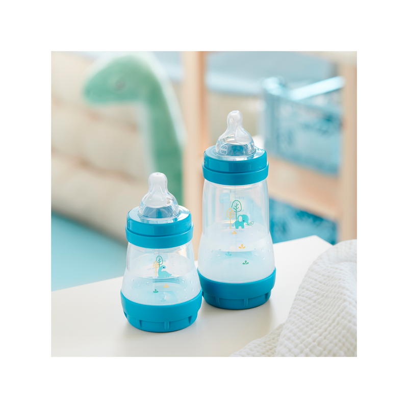 MAM 851117 Butelka antykolkowa Perfect Start Planet Love 160ml boy