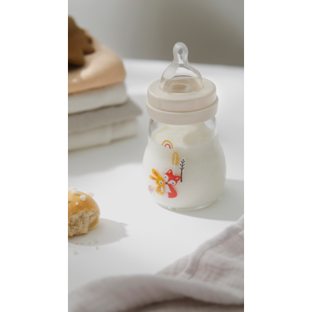 MAM 851261 Butelka szklana Feel Good Forest 260ml unisex