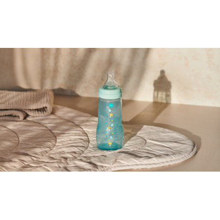 MAM 856532 Butelka Easy Active Pattern Fruits 330ml boy