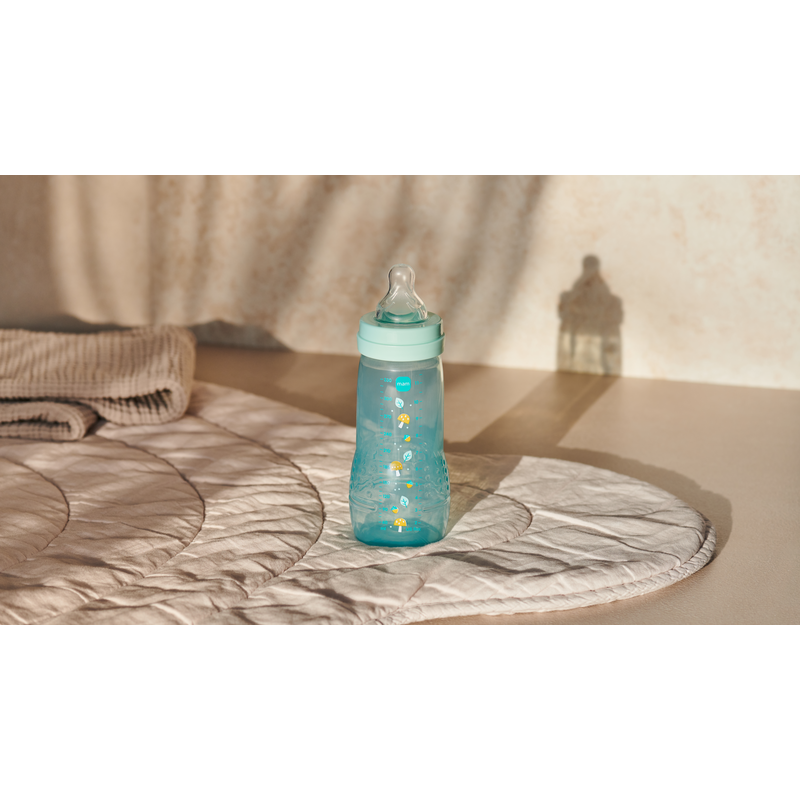 MAM 856532 Butelka Easy Active Pattern Fruits 330ml boy